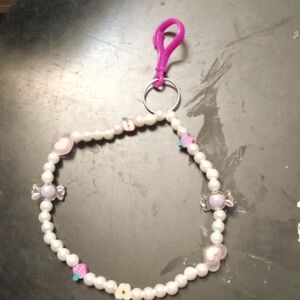 Handmade back pack charm